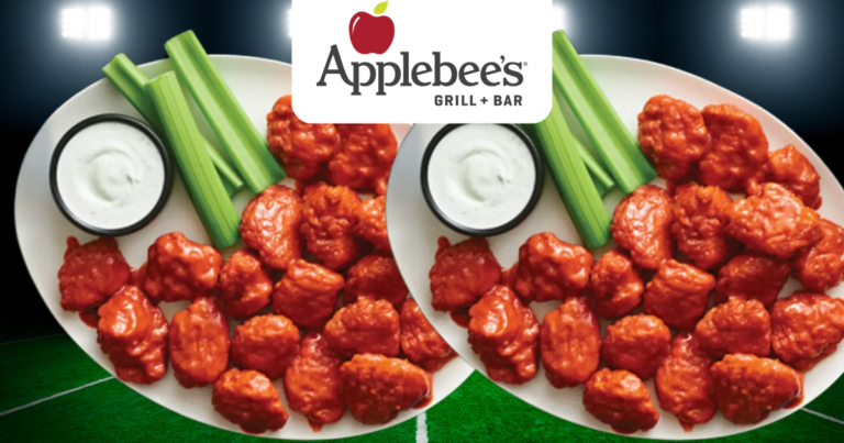 Score 20 Free Boneless Wings At Applebee’s During The 2025 Nfl Draft
