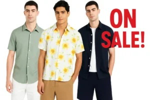 50% Off Men’s Tops at Old Navy – Limited Time Only