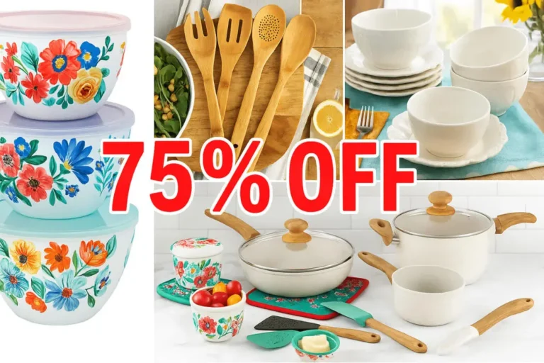 Up to 75% Off The Pioneer Woman Items at Walmart – New Price Drops!