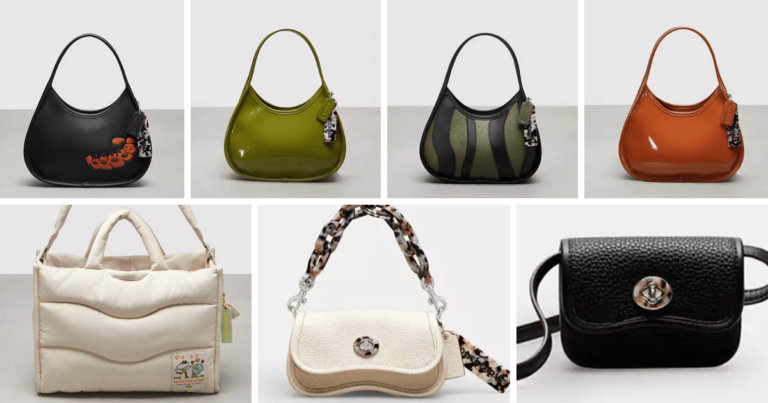 Up To 60% Off Coachtopia Recycled Leather Bags – Fashion That Feels Good