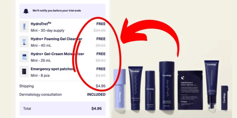 Free Month Of Custom Prescription Skincare Kit – Just Pay $5 Shipping!