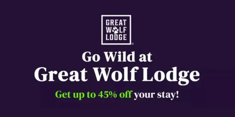 Great Wolf Lodge Stays From $93/Night + Up To 6 Free Waterpark Passes Included!