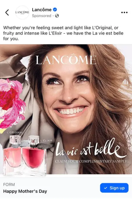 Possible Free Lancôme La vie est belle L’Original and L’Elixir Fragrance Samples 2 IMG 1807