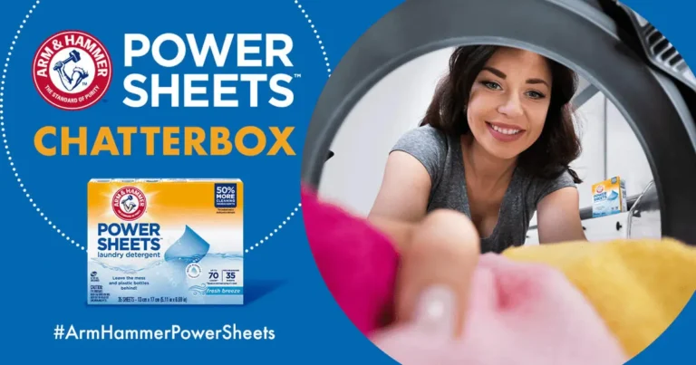 Try Arm &Amp; Hammer Power Sheets For Free – 550 Testers Needed!