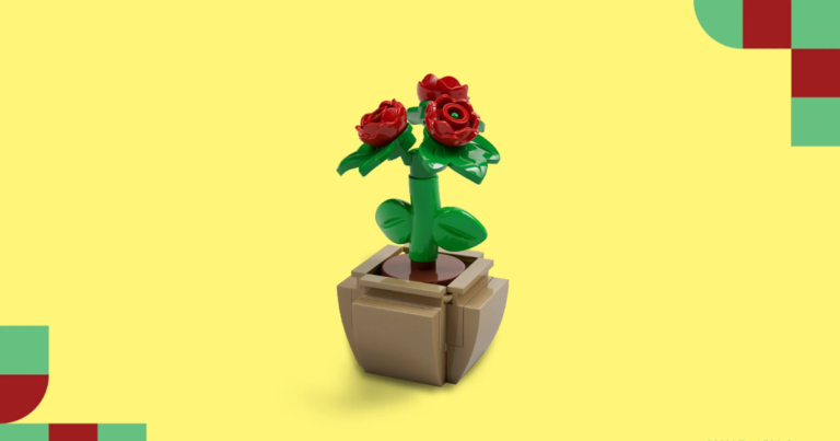 Free Lego Mother’s Day Flower Build Event At Lego Stores