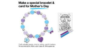 Make Your Own Mother s Day Bracelet Card f