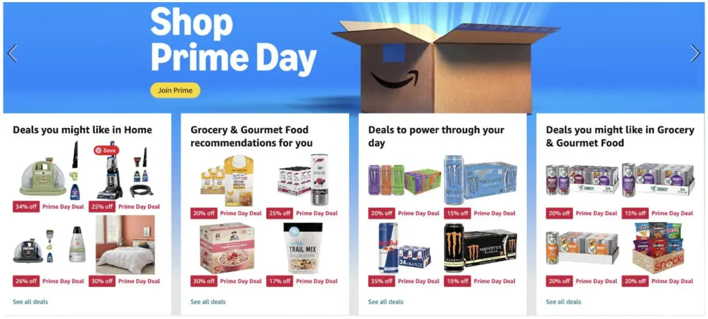 Amazon Prime Day for 2025 Returns This July 3 PrimeDay FullHeader