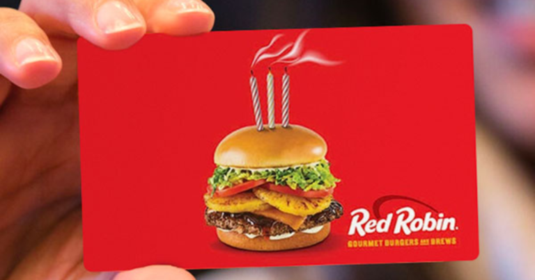 Red Robin’s 2025 Burger Month Sweepstakes – Over 1,500 Winners!