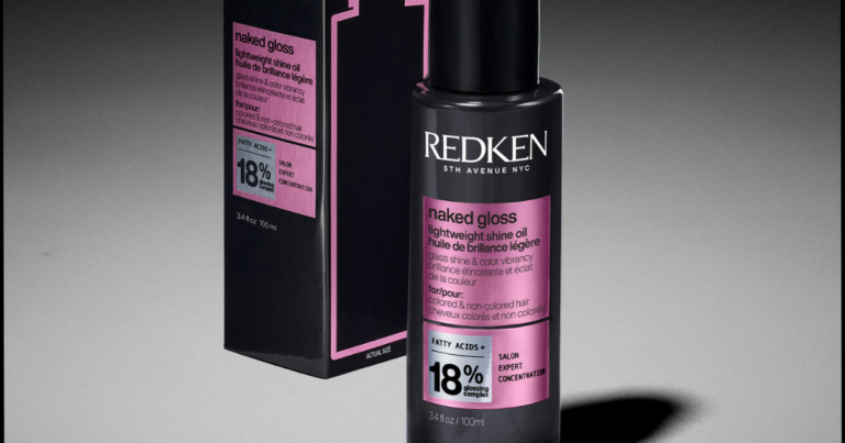 Run! Free Redken Naked Gloss Lightweight Shine Oil Sample