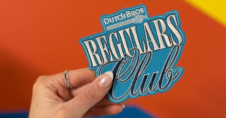 Free Regulars Club Patch At Dutch Bros – April 23 Only!
