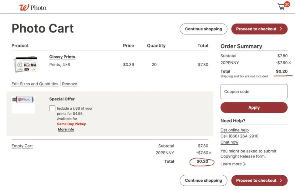 20 4×6 Prints for Just 20¢ at Walgreens – Perfect for Easter Photos 2 Screenshot 2025 04 18 at 9.27.32 AM