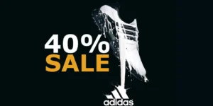 adidas 40 off sale