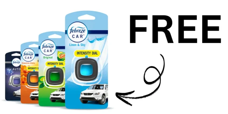 Get A Free Febreze Car Vent Clip At Walgreens – Reg. $5!