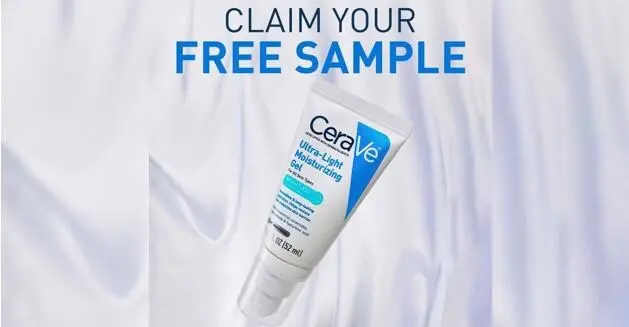 cerave mosituring gel free sample