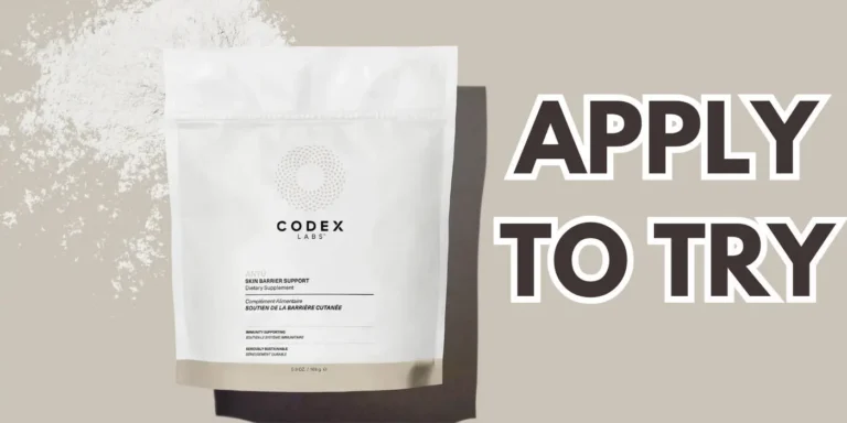 Free Full-Size Antü Skin Barrier Support Supplement From Codex Labs