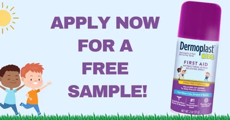 Possible Free Dermoplast Kids First Aid Spray