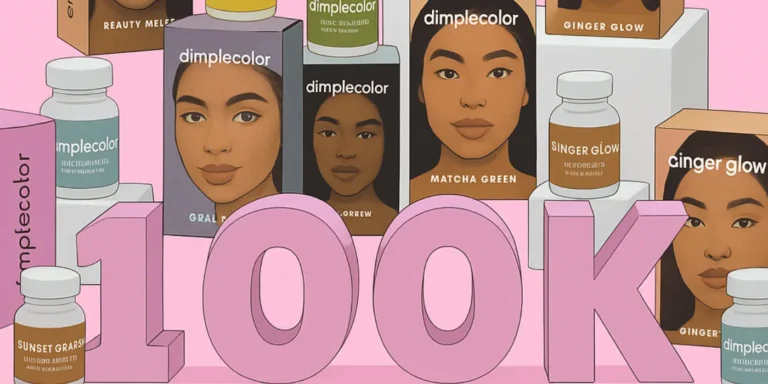 dimple color sweeps