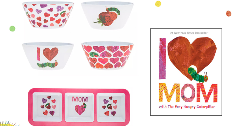 eric carle mom
