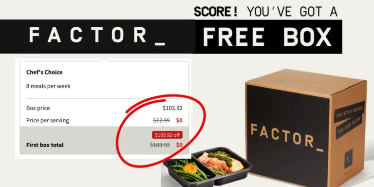 free box of factor 2025