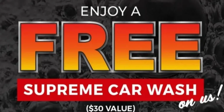 free car wash 1