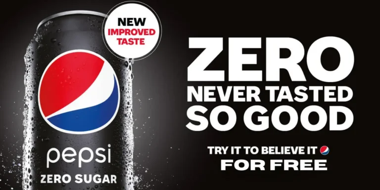 free pepsi zero