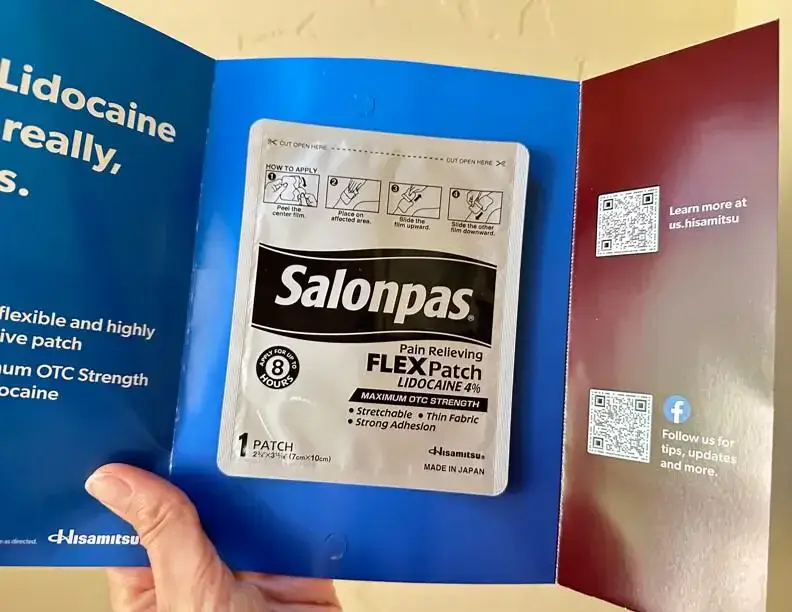 ITS BACK! Free Salonpas Pain Relieving Patch Sample – First 60,000 People