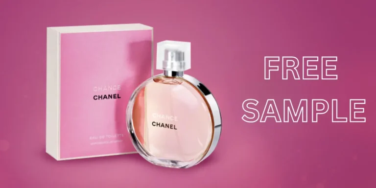 Possible Free Sample Of Chanel Chance Perfume
