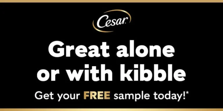 Run! Free Cesar Dog Food Sample – Get Mini-Pouches Or Warm Bowls