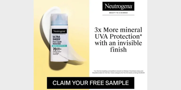 free sampleneutrogena