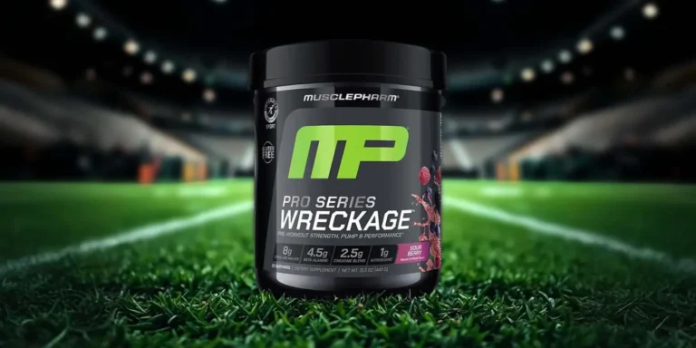 Hurry! Free Musclepharm Wreckage Pro Series 8-In-1 Pre-Workout Sample