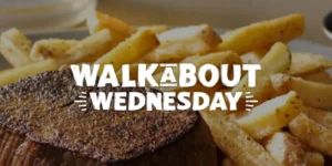 outback walkabout wednesday