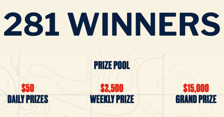 pall mall back to nature simple moments instant win giveaway