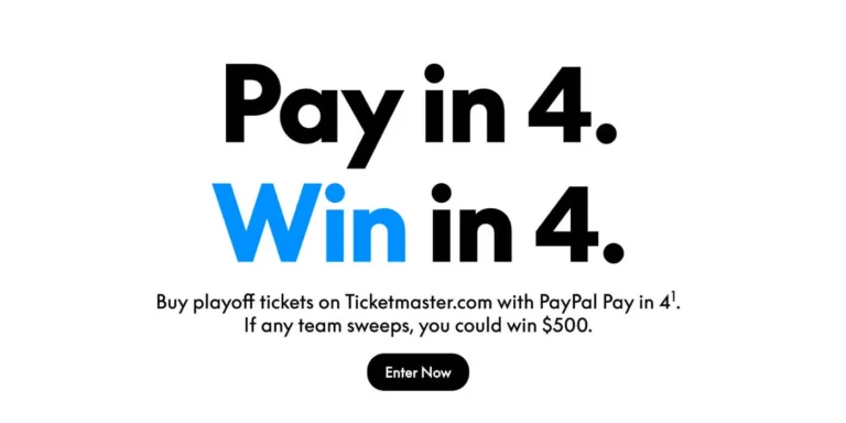payin4 sweeps