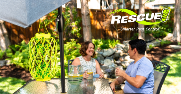 rescue pest control party with tryazon