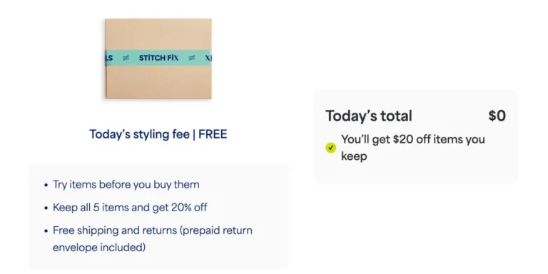 stitch fix freebie 2025