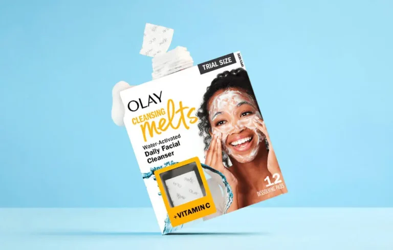 Its Back! Free 4-Count Olay Cleansing Melts Sample W/Free Shipping