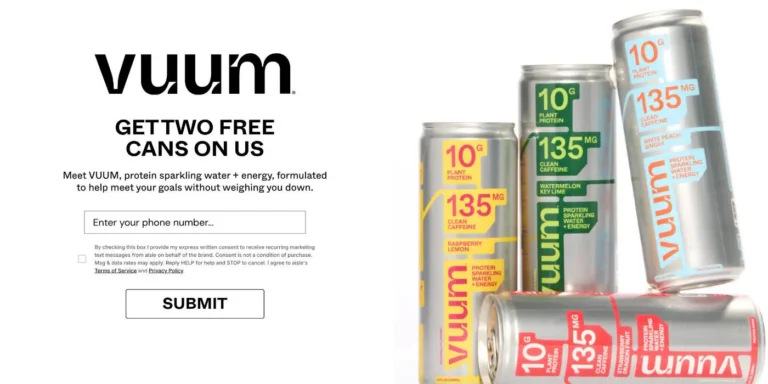 vum rebate