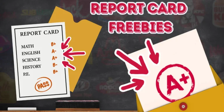 2025 report card freebie offers