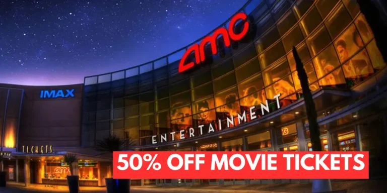 50 off amc movie tickets
