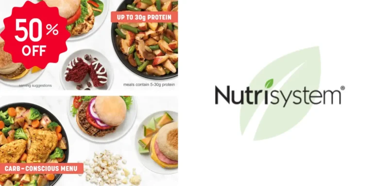 50 precent off nutrisystem