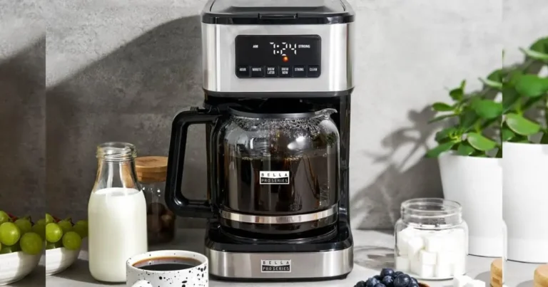 BELLA PRO COFFEE MAKER