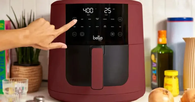 BELLA PRO SMARTCRISP 8QT AIR FRYER