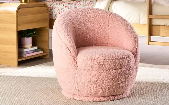 Better Homes Gardens Mira Kids Swivel Chair