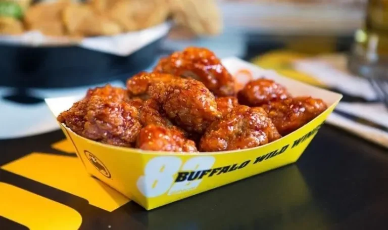 Boneless Wings Buffalo Wild Wings