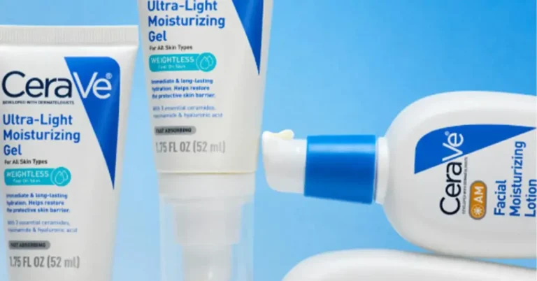 CeraVe Ultra Light Moisturizing Gel Sample