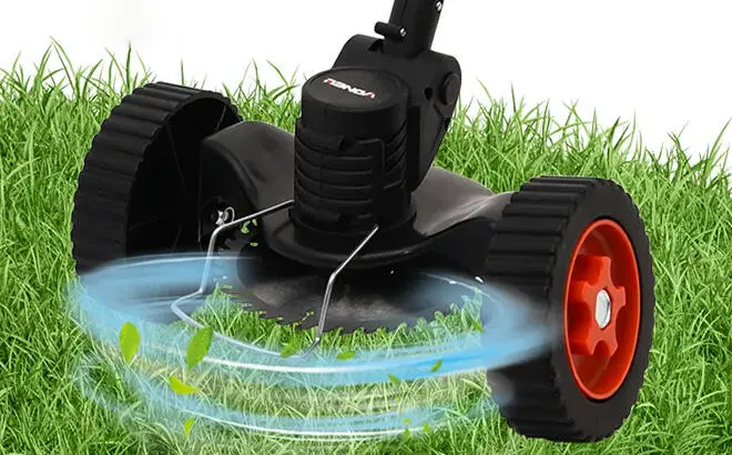 Cordless Grass String Trimmer Cutter