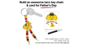 Father s Day Keychain Card Craft Event at JCPenney