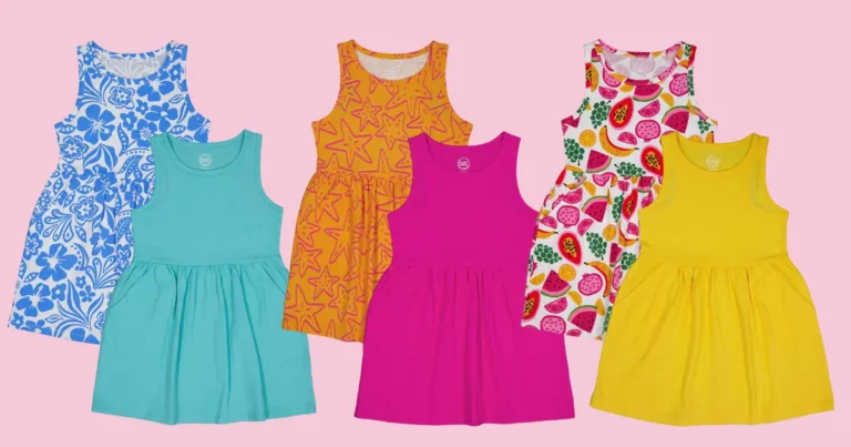 GIRLS DRESSES 1