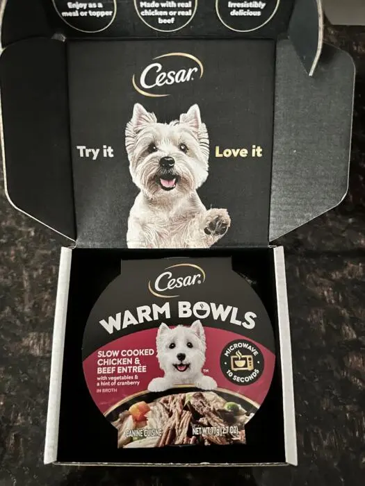 Free Cesar Dog Food Samples (Two To Choose From!) Free Cesar Dog Food Samples (Two To Choose From!)
