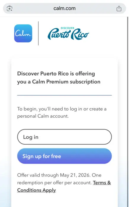 RUN! FREE 1-Year Calm Premium Subscription – First 1,700 Only 5 IMG 2681